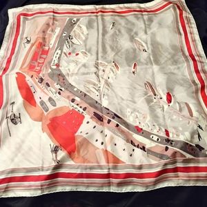 Louis Vuitton scarf 35L by 34w